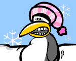 Affenkalter Pinguin
