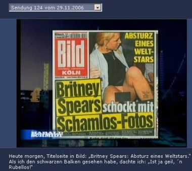 Snap Harald-Schmid-Show - Netz